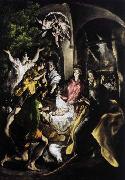 El Greco The Adoration of the Shepherds oil painting